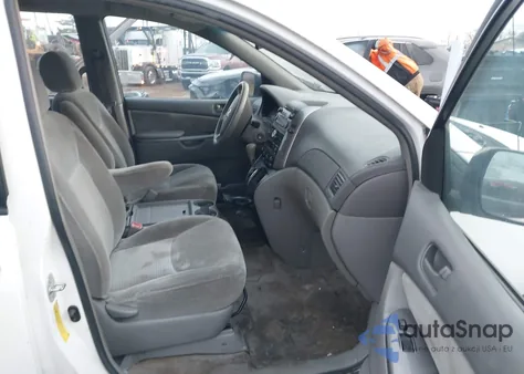 2006 Toyota Sienna Ce z USA, uszkodzony, nr VIN 5TDZA23C86S396223